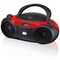 Dpi GPX BC232R Radio/CD Player Boombox - 1 x Disc - Red - CD-DA BC232R - alternate 1
